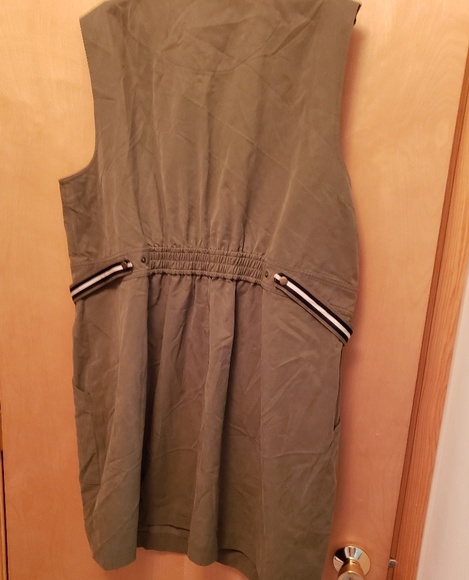 Plenty by Tracy Reese sz 2X Utility Dress - Picture 3 of 5
